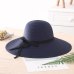 summer straw hat women big wide brim beach hat sun hat foldable sun block UV protection panama hat bone chapeu feminino