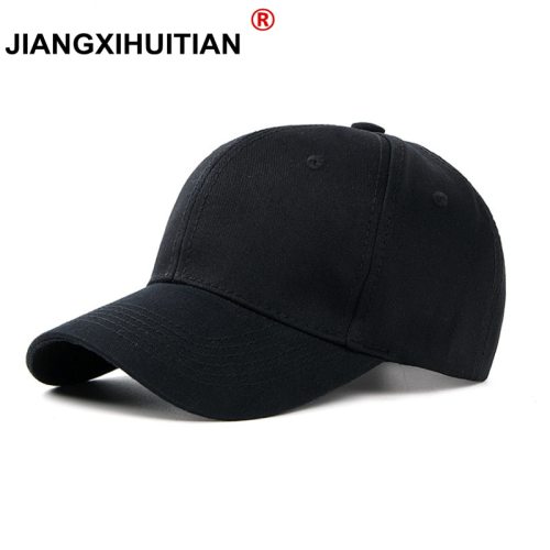 women's cap men solid unisex black women men's baseball cap men female cap black baseball cap women