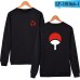 2017 Latest NARUTO Design Unisex Hoodies Men & Women Ninja Capless Sweatshirt O-Neck 4XL Plus Size Pink Hoodie Brand Clothing