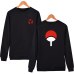 2017 Latest NARUTO Design Unisex Hoodies Men & Women Ninja Capless Sweatshirt O-Neck 4XL Plus Size Pink Hoodie Brand Clothing