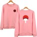 2017 Latest NARUTO Design Unisex Hoodies Men & Women Ninja Capless Sweatshirt O-Neck 4XL Plus Size Pink Hoodie Brand Clothing