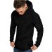 2018 Autumn New Fashion Mens Hoodies Brand Men Solid Color Hooded Sling Sweatshirt Mens Hoodie Hip Hop Hoodie 5XL