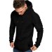 2018 Autumn New Fashion Mens Hoodies Brand Men Solid Color Hooded Sling Sweatshirt Mens Hoodie Hip Hop Hoodie 5XL