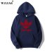 2018 Brand New Fashion Stranger Things Cap Clothing Hooded Sweatshirt hoodies Men/Women Hip Hop Hoodies Plus Size Streetwear