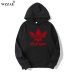 2018 Brand New Fashion Stranger Things Cap Clothing Hooded Sweatshirt hoodies Men/Women Hip Hop Hoodies Plus Size Streetwear