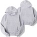 2018 Hoodies Cotton Polyester Pure color Hoodie Man/Women Fashion Brand Logo Casual Sweatshirt