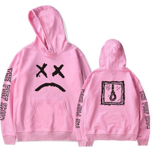 2018 Lil Peep Hoodies hell boy lil.peep men/women Hooded Pullover male/female sudaderas cry baby hood hoddie Sweatshirts love