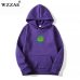 2018 Men/Women Sad Frog Print Sportswear Hoodies Male Hip Hop Fleece Long Sleeve Hoodie Slim Fit Sweatshirt Hoodies for Men