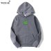 2018 Men/Women Sad Frog Print Sportswear Hoodies Male Hip Hop Fleece Long Sleeve Hoodie Slim Fit Sweatshirt Hoodies for Men