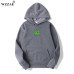 2018 Men/Women Sad Frog Print Sportswear Hoodies Male Hip Hop Fleece Long Sleeve Hoodie Slim Fit Sweatshirt Hoodies for Men