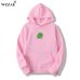 2018 Men/Women Sad Frog Print Sportswear Hoodies Male Hip Hop Fleece Long Sleeve Hoodie Slim Fit Sweatshirt Hoodies for Men