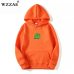 2018 Men/Women Sad Frog Print Sportswear Hoodies Male Hip Hop Fleece Long Sleeve Hoodie Slim Fit Sweatshirt Hoodies for Men