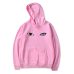 2018 New Arrival Harajuku Anime Hoodies Naruto Uchiha Uzumaki Hatake Eyes Printing Pullover Sweatshirt Hip Hop Streetwear