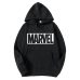 2018 New Brand Marvel Hoodies men high quality Long sleeves Casual men Sweatshirt Hoodies marvel print Hoodie Tracksuits male