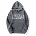 2018 New Brand Marvel Hoodies men high quality Long sleeves Casual men Sweatshirt Hoodies marvel print Hoodie Tracksuits male