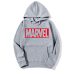 2018 New Brand Marvel Hoodies men high quality Long sleeves Casual men Sweatshirt Hoodies marvel print Hoodie Tracksuits male