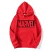 2018 New Brand Marvel Hoodies men high quality Long sleeves Casual men Sweatshirt Hoodies marvel print Hoodie Tracksuits male