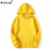 2018 New Casual pink black gray blue HOODIE Hip Hop Street wear Sweatshirts Skateboard Men/Woman Pullover Hoodies Male Hoodie