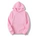 2018 New Casual pink black gray blue HOODIE Hip Hop Street wear Sweatshirts Skateboard Men/Woman Pullover Hoodies Male Hoodie