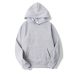 2018 New Casual pink black gray blue HOODIE Hip Hop Street wear Sweatshirts Skateboard Men/Woman Pullover Hoodies Male Hoodie