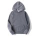 2018 New Casual pink black gray blue HOODIE Hip Hop Street wear Sweatshirts Skateboard Men/Woman Pullover Hoodies Male Hoodie