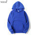 2018 New Casual pink black gray blue HOODIE Hip Hop Street wear Sweatshirts Skateboard Men/Woman Pullover Hoodies Male Hoodie