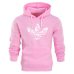 2018 New brand Hoodie Streetwear Hip Hop red Black gray pink Hooded Hoody Mens Hoodies and Sweatshirts Size M-XXL