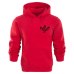 2018 New brand Hoodie Streetwear Hip Hop red Black gray pink Hooded Hoody Mens Hoodies and Sweatshirts Size M-XXL