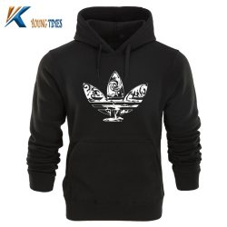 2018 New brand Hoodie Streetwear Hip Hop red Black gray pink Hooded Hoody Mens Hoodies and Sweatshirts Size M-XXL