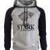 2018 Raglan Hoodies For Men House Stark The Song of Ice and Fire Winter Is Coming Men's Sportswear Game Of Thrones Sweatshirt