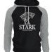 2018 Raglan Hoodies For Men House Stark The Song of Ice and Fire Winter Is Coming Men's Sportswear Game Of Thrones Sweatshirt