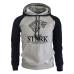 2018 Raglan Hoodies For Men House Stark The Song of Ice and Fire Winter Is Coming Men's Sportswear Game Of Thrones Sweatshirt