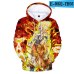 2019 3D dragon ball fashion Hoodies Men women Hip Hop Funny Autumn Streetwear Hoodies Sweatshirt For hot Couples Clothes custom