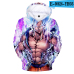 2019 3D dragon ball fashion Hoodies Men women Hip Hop Funny Autumn Streetwear Hoodies Sweatshirt For hot Couples Clothes custom