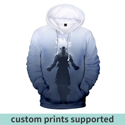 2019 3D dragon ball fashion Hoodies Men women Hip Hop Funny Autumn Streetwear Hoodies Sweatshirt For hot Couples Clothes custom