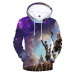 2019 Anime Unisex 3D Print Streetwear Punk Hoodies Hip Hop Sweatshirt Men Hoodie Harajuku Top