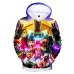 2019 Anime Unisex 3D Print Streetwear Punk Hoodies Hip Hop Sweatshirt Men Hoodie Harajuku Top