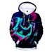 2019 Anime Unisex 3D Print Streetwear Punk Hoodies Hip Hop Sweatshirt Men Hoodie Harajuku Top