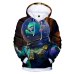 2019 Anime Unisex 3D Print Streetwear Punk Hoodies Hip Hop Sweatshirt Men Hoodie Harajuku Top