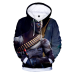 2019 Anime Unisex 3D Print Streetwear Punk Hoodies Hip Hop Sweatshirt Men Hoodie Harajuku Top