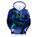 2019 Anime Unisex 3D Print Streetwear Punk Hoodies Hip Hop Sweatshirt Men Hoodie Harajuku Top