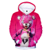 2019 Anime Unisex 3D Print Streetwear Punk Hoodies Hip Hop Sweatshirt Men Hoodie Harajuku Top