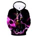 2019 Anime Unisex 3D Print Streetwear Punk Hoodies Hip Hop Sweatshirt Men Hoodie Harajuku Top