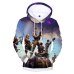 2019 Anime Unisex 3D Print Streetwear Punk Hoodies Hip Hop Sweatshirt Men Hoodie Harajuku Top