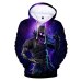 2019 Anime Unisex 3D Print Streetwear Punk Hoodies Hip Hop Sweatshirt Men Hoodie Harajuku Top