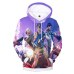 2019 Anime Unisex 3D Print Streetwear Punk Hoodies Hip Hop Sweatshirt Men Hoodie Harajuku Top