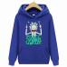 2019 Autum New Design Rick and morty Mens Hoodies Cotton Funny Print Hoodie Man Fashion Rick morty Casual Hoodie Sweatshirt