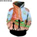 2019 Bule Rick Morty Printed 3D Hoodie Sweatshirts Men Harajuku Autumn Winter Pullover Wolf Men XXXTENTCAION hoodies dropshiping