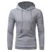 2019 Hoodies Men Spring New Hooded Funny Sweatshirts Outwear Casual Brand Clothing Quality Hip Hop Solid Men's Hoodies