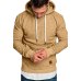 2019 Hoodies Spring Autumn Men's Slim moleton Hooded Sweatshirts Mens Coats Male Casual Sportswear Streetwear Brand Clothing